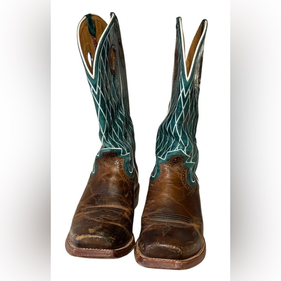 Twisted X Ruff Stock Western Work Boots for Men SZ 11D - Picture 10 of 12